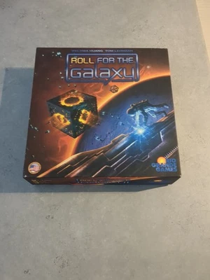 Roll For The Galaxy + Ambition + Rivalry + Folded Space Insert - Image 1 of 4