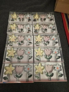 **10 NEW BOXES** of Meri Meri Cookie Cutters Flower Design - Picture 1 of 4