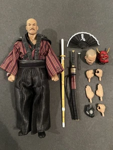 NECA TMNT Teenage Mutant Ninja Turtles Walmart Exclusive Ultimate Tatsu Loose - Picture 1 of 6