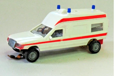 Wiking 1:87 - Rettungswagen - Binz für Faller Car System - Bild 1 von 3
