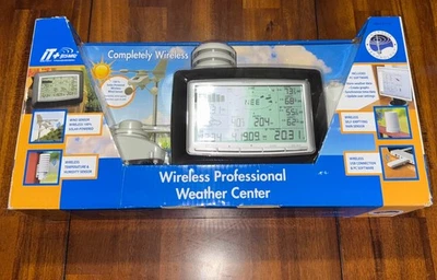 (New) La Crosse Technology Wireless Weather Station #517770 915mhz (SEALED BOX) - Image 1 of 4