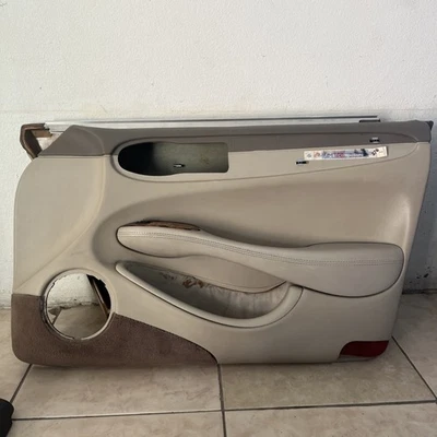 Panel puerta lateral pasajero Jaguar XJ8 X308 98-03 Vanden Plas  Foto 1 de 4