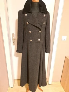Damen Mantel gr. 38 lang hochwertig von Coats and Jackets - Bild 1 von 11