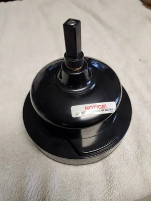 Bullet Express Trio BE-110 Replacement Slicer Shredder Driver Gear Body New!! - Image 1 of 3