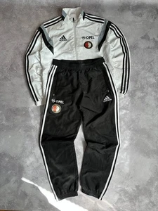 Adidas Feyenoord Rotterdam Opel TrackSuit Jacket/Pants - Picture 1 of 14