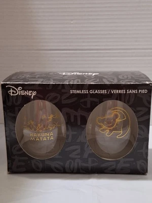 Disney The Lion King themed stemless glasses 2pk 10oz - Image 1 of 4