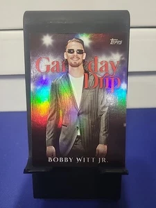 2025 Topps Series 1 - Game Day Drip Bobby Witt Jr. #GD-18 RED #1/5 - Picture 1 of 2