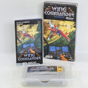 WING COMMANDER Super Famicom Nintendo 0665 sf - Picture 1 of 9