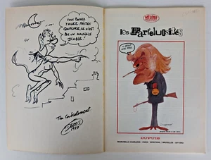 Superbe DEDICACE  DEVOS  Les Farfeluosités de DEVOS E.O. 1984 - Picture 1 of 5