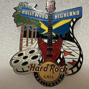 Spilla Hard Rock Cafe Hollywood Blvd famosa strada Hollywood e Highland nuova # 66038 - Foto 1 di 1