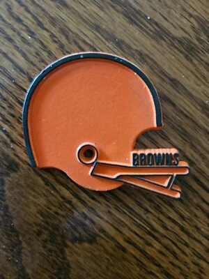 Tablero magnético de la NFL/imán de nevera vintage/Browns de Cleveland Foto 1 de 3