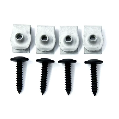 4 TRUCK TAIL LIGHT SCREWS & NUTS FOR 1999-2023 GM SIERRA SILVERADO TAHOE YUKON - Image 1 of 2