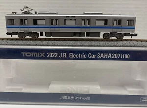 New TOMIX JR Electric Car SAHA207 2922 Non-powered) N Gauge Model Japan USA Ship - Picture 1 of 8