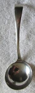 Colonial E. Viners Sheffield Sterling Silver Sauce Cream Ladle - Picture 1 of 3