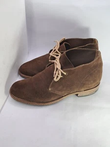 Church's Sahara L chukka boots brown suede UK 7 / 8 us / 41 - Picture 1 of 13