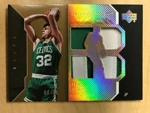 2006-07 UD Black #P-KM Kevin McHale Quad Patch 3/25 Gold Parallel Boston Celtics - Picture 1 of 3