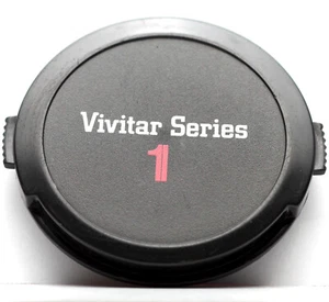 Vintage 62mm Vivitar Series 1 Front Lens Cap Snap-on - Picture 1 of 2