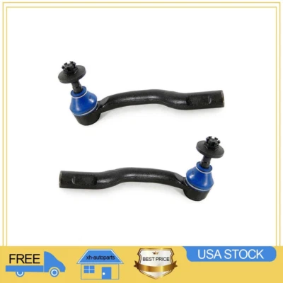 Se adapta a Toyota Prius 2010 2011 2012 2013 2014 2 extremos de barra de amarre exterior delantero XH Foto 1 de 4