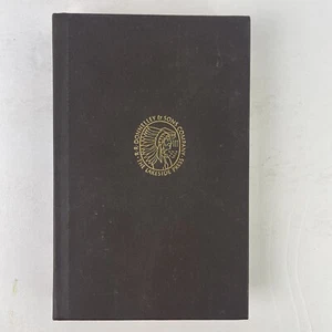Donnelley & Sons. Lakeside Press Book The Americanization of Edward Bok - Picture 1 of 7