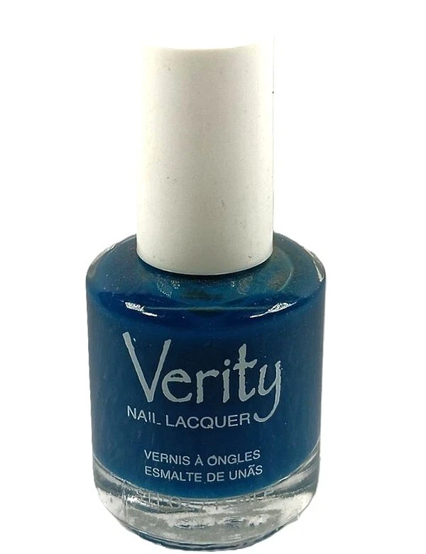 Verity Nail Lacquer, Hot Blue B09 - Image 1 of 1