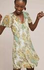 159. Anthropologie NWT Floral Delaunay Mini Dress By Akemi + Kin Size S $139
