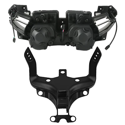 Headlight & Upper Fairing Stay Bracket Assembly Fit For Yamaha YZF R1 2012-2014 - Image 1 of 4