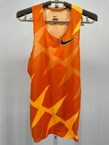 Nike Mens Tank Elite Pro Singlet Rosa XS CI0581-XXX Athletic Orange Gym Run NWOT - Picture 1 of 4