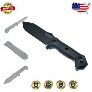 Becker BK-10 Tactical Survival Knife - Rugged Cro-Van Steel with Sheath Included - Picture 1 of 7