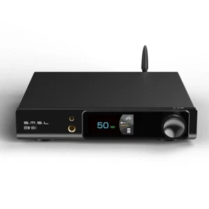 SMSL RAW-HA1 Bluetooth 5.1 Decodificador de Audio CS43131 DAC Digital 165Wx2 Amplificador de Potencia - Imagen 1 de 6