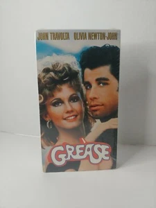 Grease VHS John Travolta, Olivia Newton John Sealed  - Foto 1 di 6