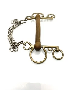 Antico ROFIN MAI RUGGINE Made In ENGLAND 5” pezzo bocca cavallo equino - Foto 1 di 15