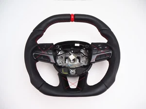_ DODGE VII Mk7 Charger Challenger Durango Flat bottom Steering wheel ReadyToGo - Picture 1 of 9