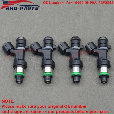 NEW 4X Fuel Injectors Fits For 2015-2016-2017 Nissan Altima 2.5L I4 FBY2855 USA - Image 1 of 4