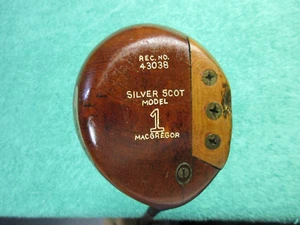 Vintage MacGregor Tommy Armour Silver Scot REC NO 43038 - Very Rare Collectable! - Picture 1 of 11