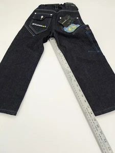 Rocawear Boys Blue Jeans Size 6 Adjustable Waist Straight Leg Original Fit Denim - Picture 1 of 10