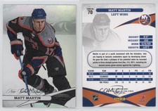 2012-13 Certified Mirror Hot Box Matt Martin #70