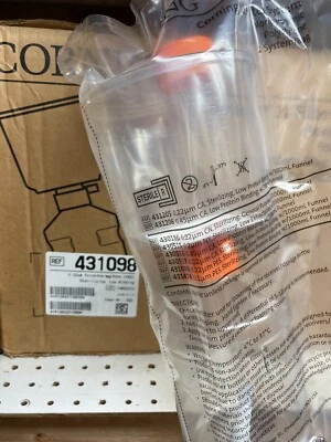 1 per bag CORNING 1L PS Vaccum Filter filtration  System 45mm Neck 0.22um 431098 - Image 1 of 2