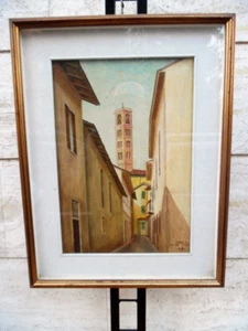 Olio Su Tela Carate Brianza Via Del Forno - Foto 1 di 3