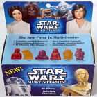 Star Wars Vintage 1991 Natural Balance Vitamins, New, Sealed, Luke Leia R2-D2