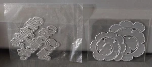 Metal Die Cut Emboss Stencils Happy Mothers Day Flowers Crafting Card Making - Picture 1 of 3