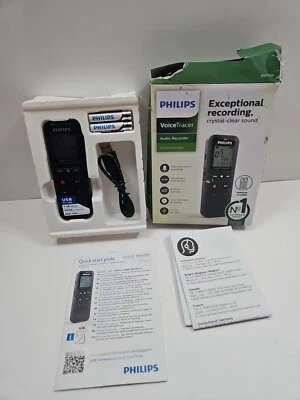 Philips Voice Tracer DVT1150 Digital Voice Recorder - Image 1 of 2