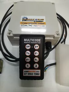 Radio Remote Control 8 Button for Tilt Tray Trucks, Machinery, Chippers Grinders - Picture 1 of 16