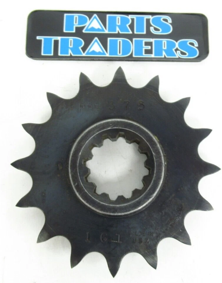 Roda dentada dianteira PBI 16T Honda CBR600 F/F2/F3 1987-1996 CBR500 1987-1988 - Imagem 1 de 2