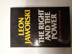 The Right and the Power, by Leon Jaworski - Picture 1 of 3