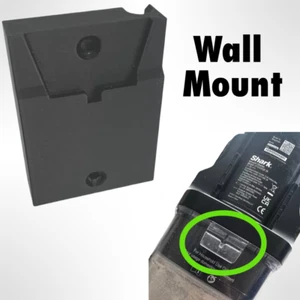 Supporto staffa montaggio a parete Shark Vacuum IZ103UKGB, IZ202UKT, IZ252UK, IZ300UKT - Foto 1 di 5