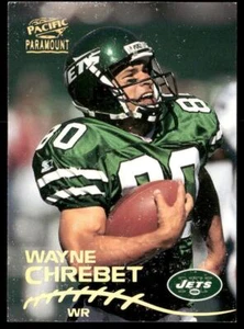 Wayne Chrebet 1998 Pacific Paramount #160 New York Jets HOFSTRA - Bild 1 von 2