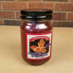 Crossroads Candle 12oz Jar Candle Cinnamon Sticks - Picture 1 of 3