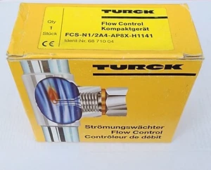 Turck FCS-N1/2A4-AP8X-H1141/Ident-Nr. 71004 Flow Control New - Picture 1 of 4