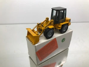 NZG 368 ZETTELMEYER ZL602 WHEEL LOADER RADLADER - 1:50 - FAIR IN BOX - 339 - Picture 1 of 9