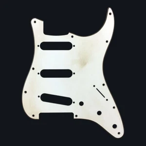 FRANCHIN Mercury pickguard Relic Aged S-type guitar scratchplate *MADE TO ORDER - Picture 1 of 17